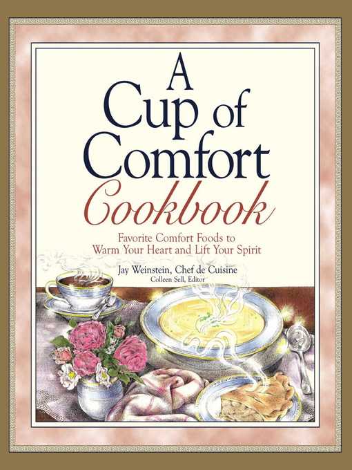 Title details for A Cup of Comfort Cookbook by Jay Weinstein - Available